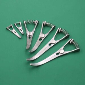 Glover Buldog clamps