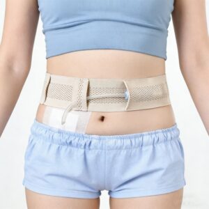 Peritoneal dialysis catheter belt