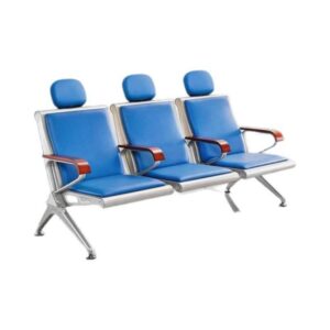 3 seater waiting chair