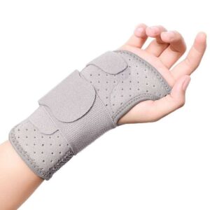 Adjustable wrist brace