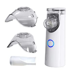 Handheld ultrasonic mesh nebulizer