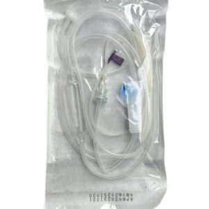 Disposable medical infusion set