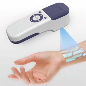 Professional portable vein detector